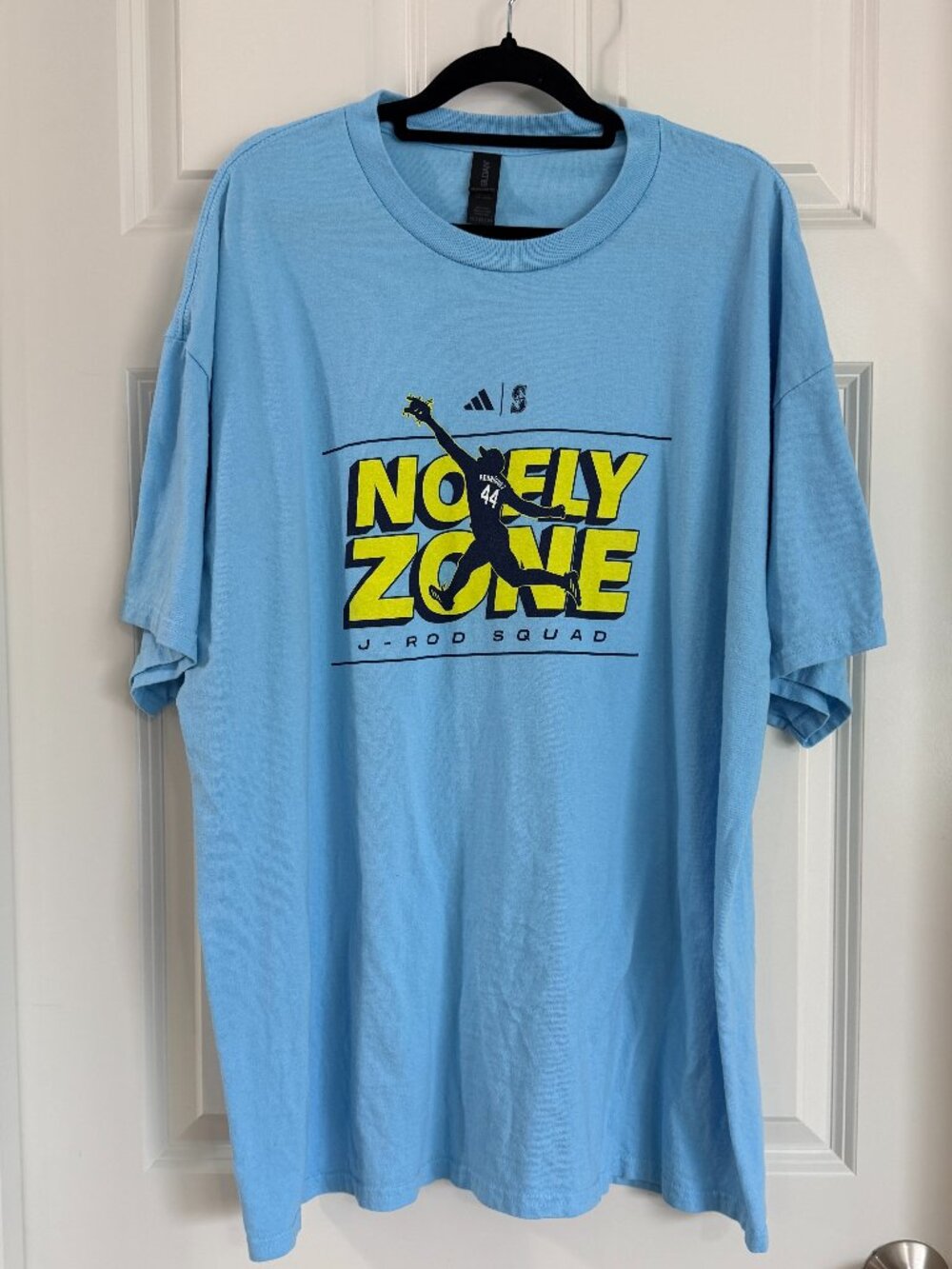 Seattle Mariners J-Rod Squad "No Fly Zone" t-shirt - Men's 2XL